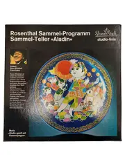 Vorschaubild 1 von Sammelteller Aladin Porzellan Klassisch Mehrfarbig