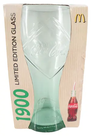 COCA COLA Trinkglas