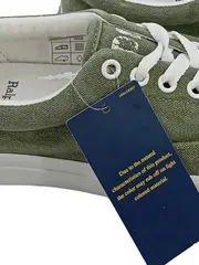 Vorschaubild 3 von Sneaker Low Damen Gr. 39 Oliv Grün Canvas NEU