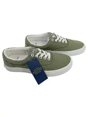 Vorschaubild 1 von Sneaker Low Damen Gr. 39 Oliv Grün Canvas NEU