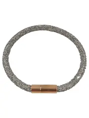 Vorschaubild 1 von Damen Armband Silber Elegant Strass 18cm