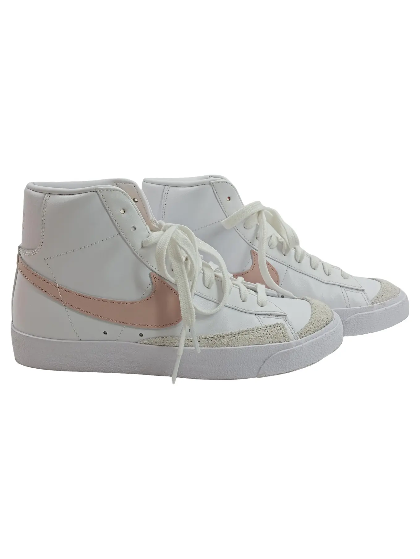 NIKE Blazer Mid '77 Vintage Herren Sneaker High Weiß Größe 40 Freizeit