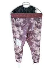 Vorschaubild 2 von Damen Leggings Tie-Dye Print Rosa Gr. L Sportlich