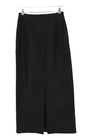Vorschaubild 1 von Damen Bleistiftrock Gr. 38/M Schwarz Business Elegant Maxirock
