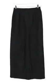 Vorschaubild 2 von Damen Bleistiftrock Gr. 38/M Schwarz Business Elegant Maxirock