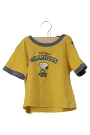 Vorschaubild 1 von Kinder T-Shirt Gr. 86 Gelb Snoopy Football Champion Casual