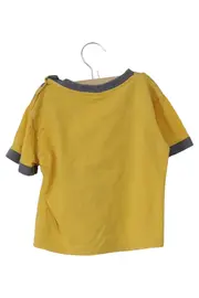 Vorschaubild 2 von Kinder T-Shirt Gr. 86 Gelb Snoopy Football Champion Casual