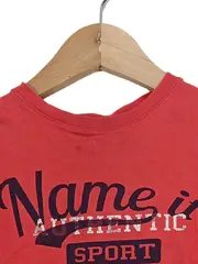 Vorschaubild 4 von Kinder T-Shirt Gr. 110 Rot mit Schriftzug Casual