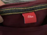 Vorschaubild 8 von Kinder T-Shirt Gr. 110 Rot mit Schriftzug Casual