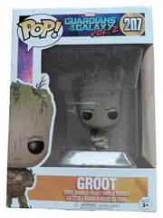 Vorschaubild 1 von Marvel Groot 207 Guardians of the Galaxy 2 Figur Vinyl Bobble-Head