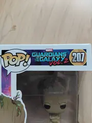Vorschaubild 2 von Marvel Groot 207 Guardians of the Galaxy 2 Figur Vinyl Bobble-Head