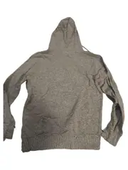 Vorschaubild 7 von Kinder Kapuzenpullover Hoodie Gr. 158 Grau Grafik Print Baumwolle