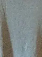 Vorschaubild 8 von Herren T-Shirt Blau Meliert Kurzarm Gr. 46 S Lederdetails Freizeit