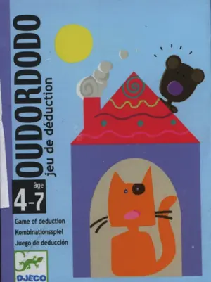DJECO Kartenspiel