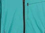 Vorschaubild 3 von Damen Trainingsjacke Türkis Gr. 38;M Sportlich Kapuze
