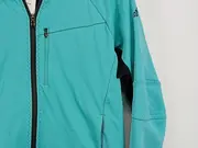 Vorschaubild 4 von Damen Trainingsjacke Türkis Gr. 38;M Sportlich Kapuze