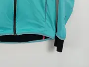 Vorschaubild 2 von Damen Trainingsjacke Türkis Gr. 38;M Sportlich Kapuze