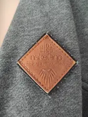 Vorschaubild 2 von Damen Pullover Hoodie Grau L Kapuze Baumwolle Freizeit Casual