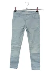 Vorschaubild 1 von Slim Fit Jeans Kinder Blau Gr. 134 Baumwolle Freizeit