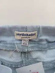 Vorschaubild 3 von Slim Fit Jeans Kinder Blau Gr. 134 Baumwolle Freizeit