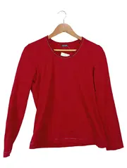 Vorschaubild 1 von Langarmshirt Damen Gr. 38/M Rot Casual