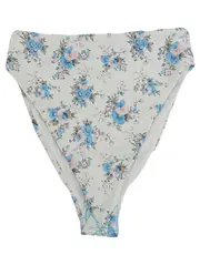 Vorschaubild 1 von Damen Slip Blumenmuster Gr. 36/S Unterwäsche Mehrfarbig