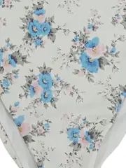 Vorschaubild 2 von Damen Slip Blumenmuster Gr. 36/S Unterwäsche Mehrfarbig