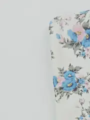 Vorschaubild 4 von Damen Slip Blumenmuster Gr. 36/S Unterwäsche Mehrfarbig
