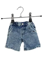 Vorschaubild 1 von Jeans Shorts Mädchen Gr. 56 Katze Blau