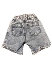 Vorschaubild 4 von Jeans Shorts Mädchen Gr. 56 Katze Blau