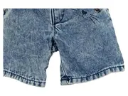 Vorschaubild 2 von Jeans Shorts Mädchen Gr. 56 Katze Blau
