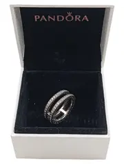 Vorschaubild 1 von Damen Ring Silber Sterlingsilber Strasssteine Gr. 49 Elegant