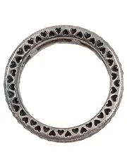 Vorschaubild 2 von Damen Ring Silber Sterlingsilber Strasssteine Gr. 49 Elegant