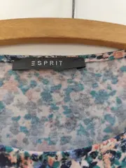 Vorschaubild 5 von Blusenkleid Blumenmuster Damen Freizeit Gr. 38 M Mehrfarbig