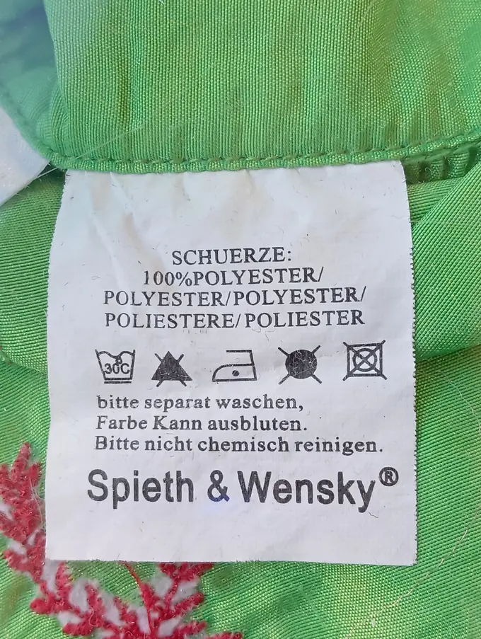 SPIETH & WENSKY Dirndl Trachtenkleid Bild 4