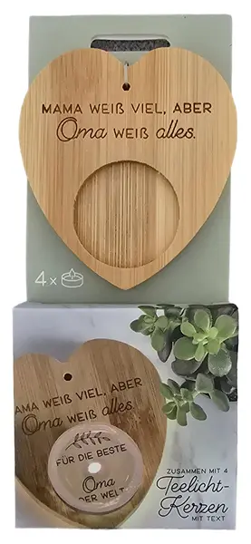 FORMANO Teelichthalter