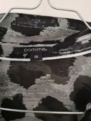 Vorschaubild 3 von Damen Blusenkleid Hemdblusenkleid Gr. 38 M Mehrfarbig Tierdruck Casual