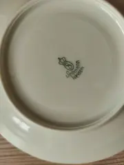 Vorschaubild 4 von Untertasse Unterteller Klassisch Blumenmuster Mehrfarbig Porzellan