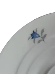 Vorschaubild 2 von Untertasse Unterteller Klassisch Blumenmuster Mehrfarbig Porzellan