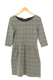 Vorschaubild 1 von Damen Freizeitkleid Gr. 38/M Grau Meliert Casual Minikleid