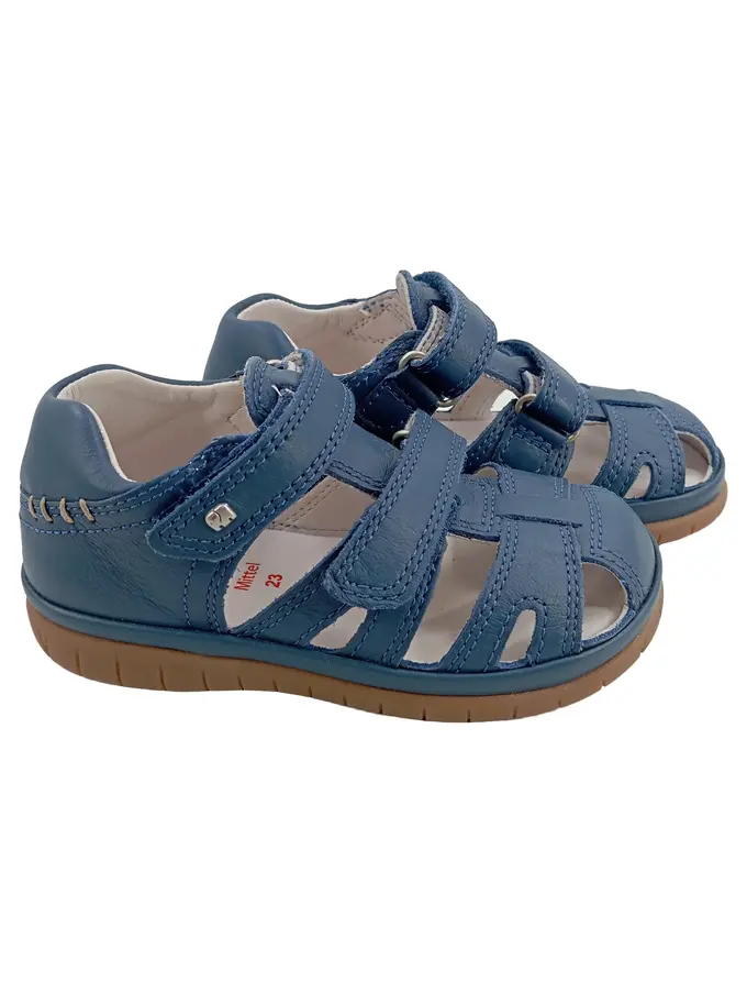 ELEFANTEN Sandalen Kinder 23 Blau Casual Klettverschluss