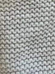 Vorschaubild 5 von Strickjacke Baby Gr. 74 Grau Baumwolle Cardigan Langarm Basic Uni