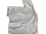 Vorschaubild 4 von Strickjacke Baby Gr. 74 Grau Baumwolle Cardigan Langarm Basic Uni