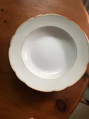Vorschaubild 2 von Dessertschüssel Porzellan Klassisch Weiß 24cm