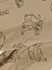 Vorschaubild 2 von Pullover König der Löwen Simba Gr. 80 Beige Baumwolle