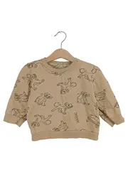Vorschaubild 1 von Pullover König der Löwen Simba Gr. 80 Beige Baumwolle