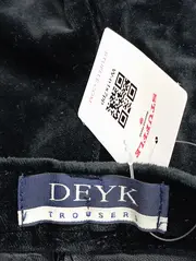 Vorschaubild 3 von DEYKORN Herren Anzughose Gr. 48 W31 Schwarz Klassisch Elegant Polyester