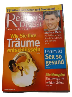 READER'S DIGEST Zeitschrift