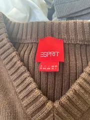Vorschaubild 5 von Pullover Herren V-Ausschnitt Braun Gr. 42