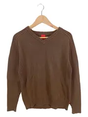 Vorschaubild 1 von Pullover Herren V-Ausschnitt Braun Gr. 42